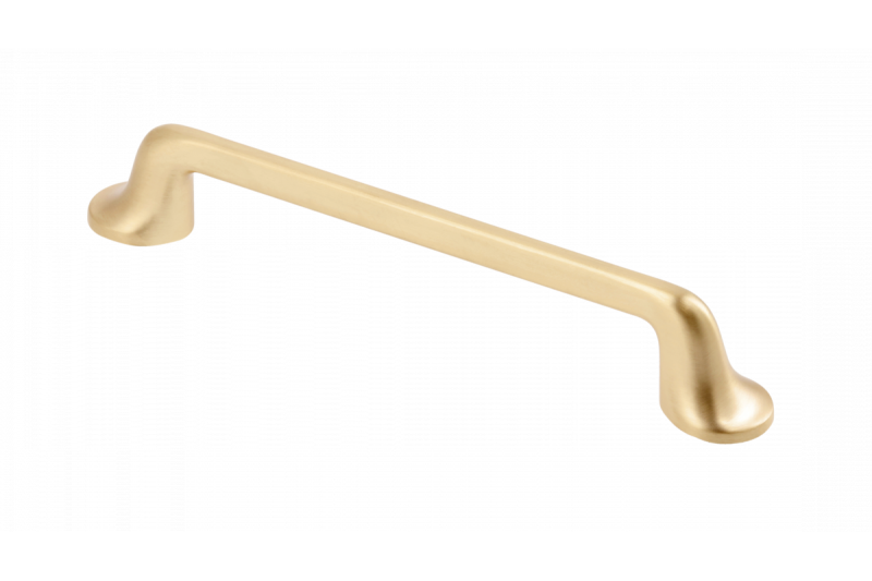 Fabricio C=128 mm brushed gold 1208965996