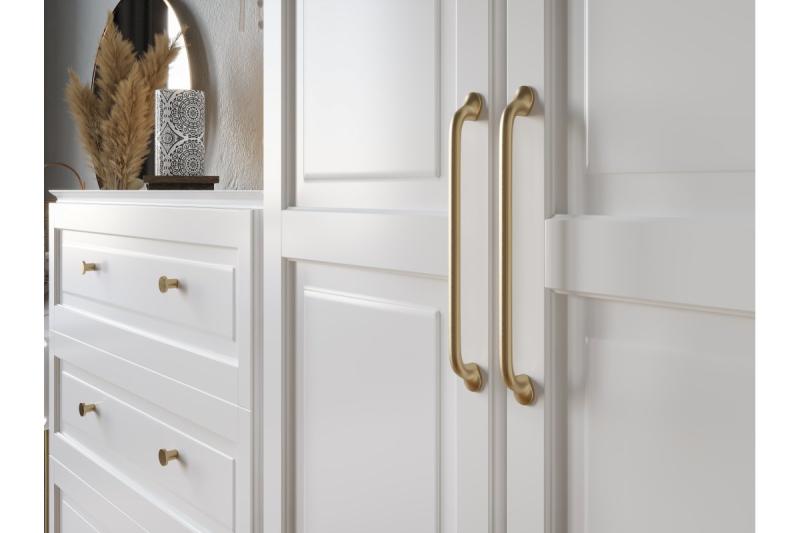 Fabricio C=128 mm brushed gold 1208965996