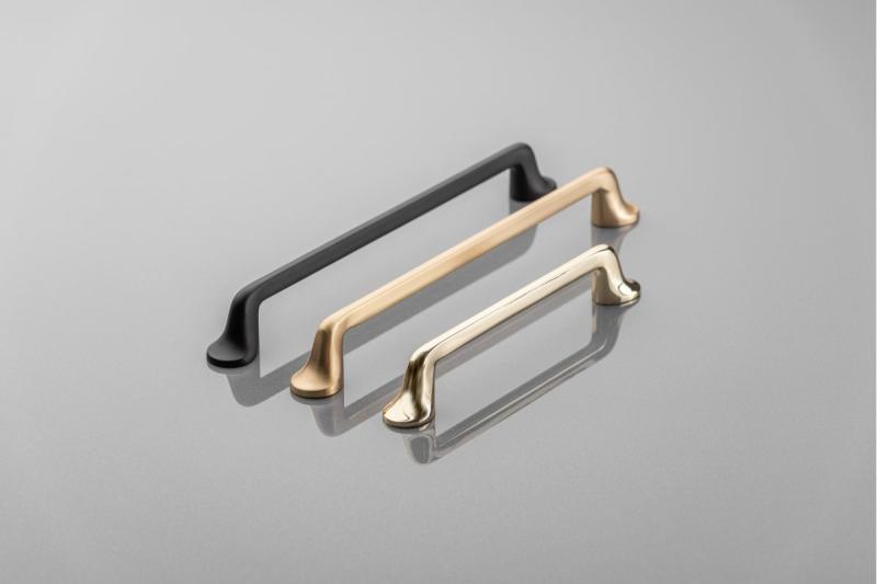 Bracket FABRICIO C=192 mm brass 1208965998