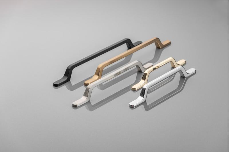 Zamak handle FLAVIO C=128 mm chrome 1208966011