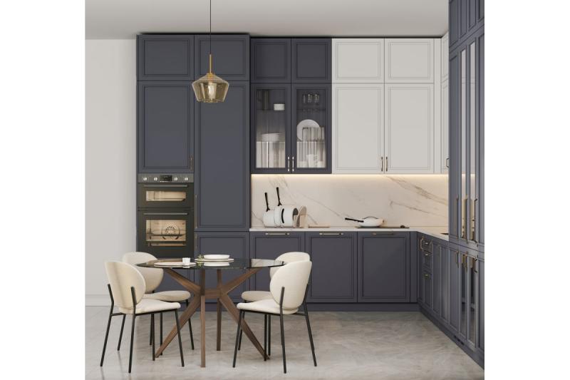 Bracket FLAVIO C=192 mm brass 1208966021