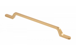 Bracket FLAVIO C=192 mm gold brass 1208966023