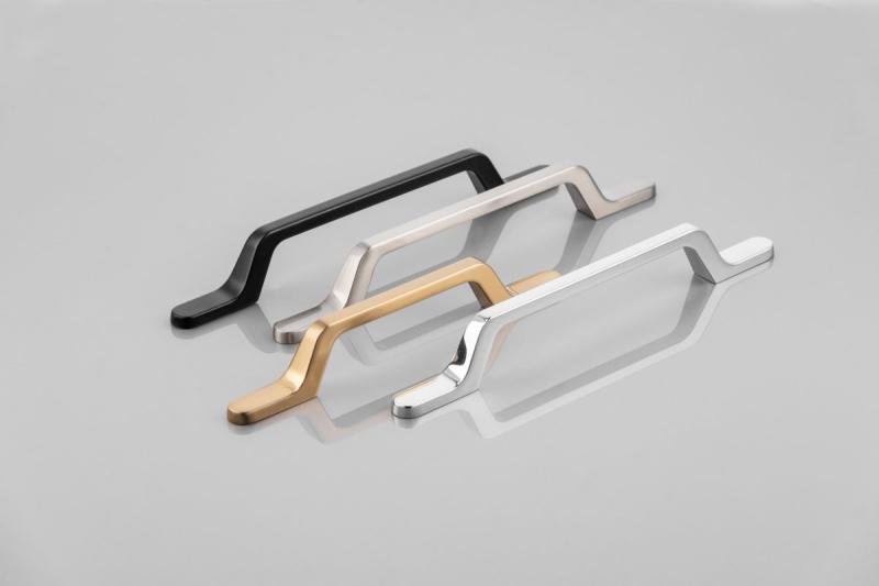 Bracket FLAVIO C=192 mm black matt 1208966024