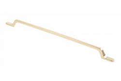 Bracket FLAVIO C=320 mm brass 1208966025