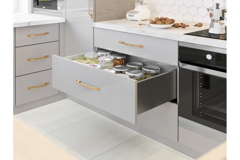 Bracket FLAVIO C=320 mm black matt 1208966028