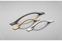 Ročaj Zamak FLOW C = 128 mm inox 1208966034