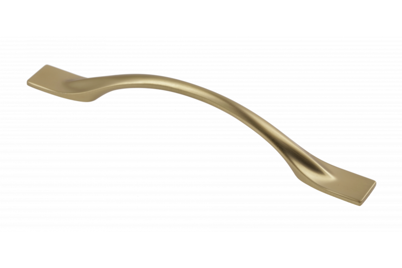 Ročaj Zamak FLOW C = 128 mm šampanjec 1208966036