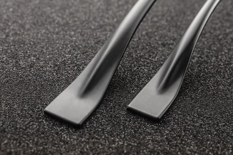 Ročaj Zamak FLOW C = 192 mm črna mat 1208966038