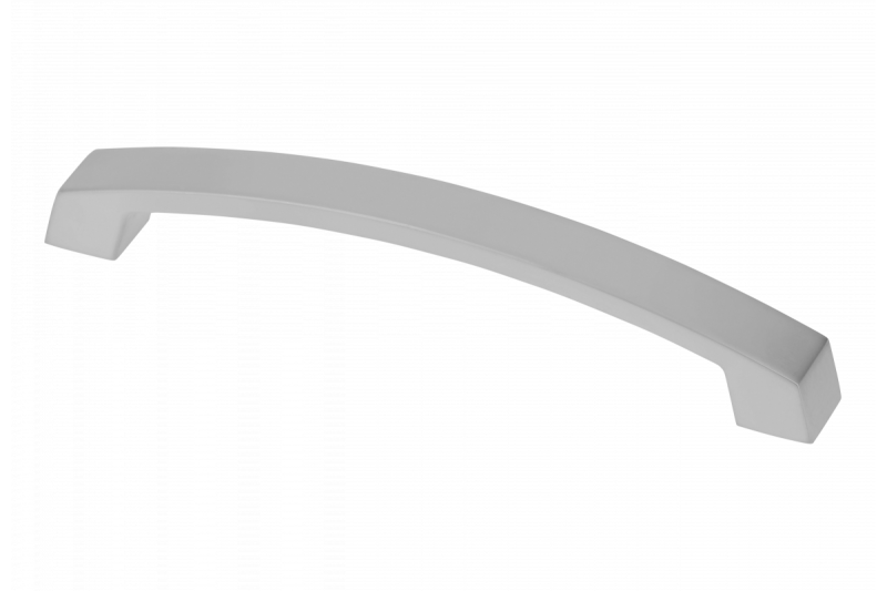 Zamak ročaj G0, C= 128 mm, aluminij 1208966041