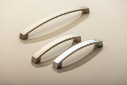 Zamak ročaj G0, C= 128 mm, nerjaveče jeklo 1208966042