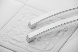 Zamak ročaj G0, C= 192 mm, krom 1208966046