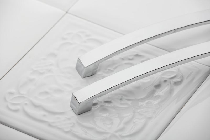 Ročaj Zamak G0, C= 256 mm, krom 1208966049