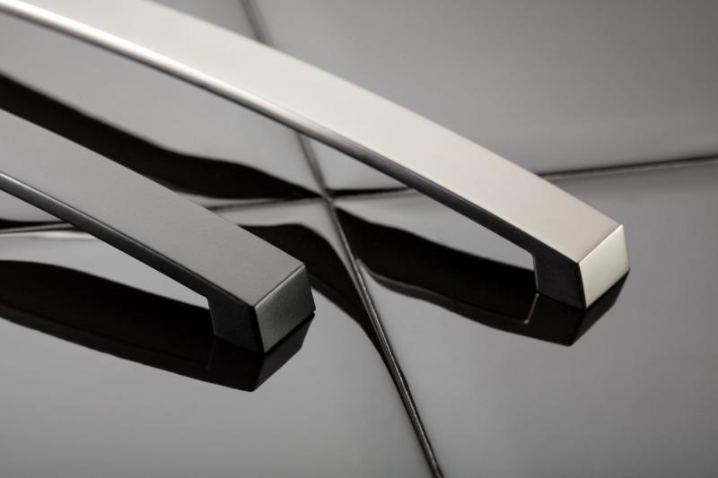 Ročaj Zamak G1 C=160mm brušeno jeklo 1208966059