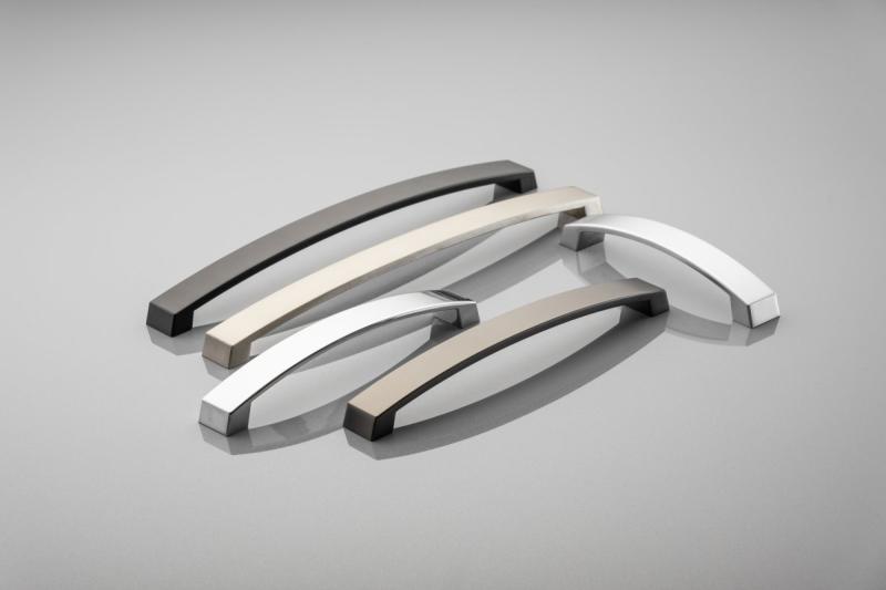 Ročaj Zamak G1 C=160mm brušeno jeklo 1208966059