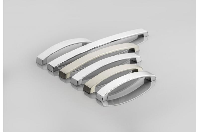 Ročaj Zamak G1 L-160 mm (titanij) 1208966060