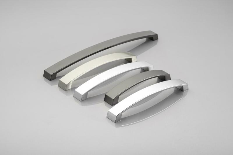 Ročaj Zamak G1 L-160 mm (titanij) 1208966060