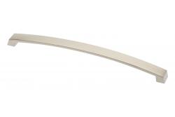 Zamak ročaj G1 C=256 mm brušeno jeklo 1208966069