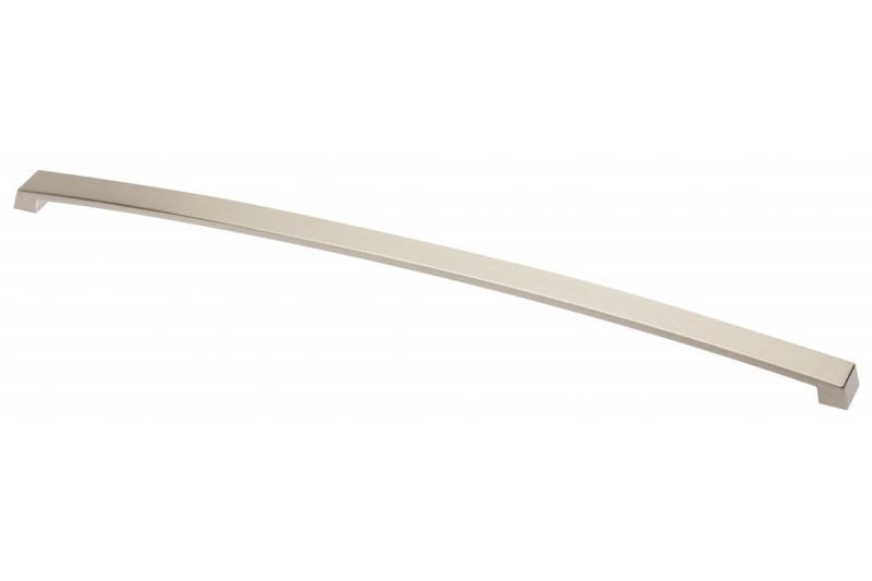 Zamak ročaj G1 C=416 mm brušeno jeklo 1208966079