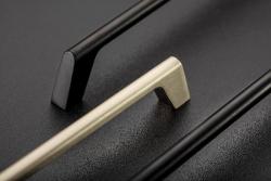 Ročaj Zamak G2 C=160mm brušeno jeklo 1208966081