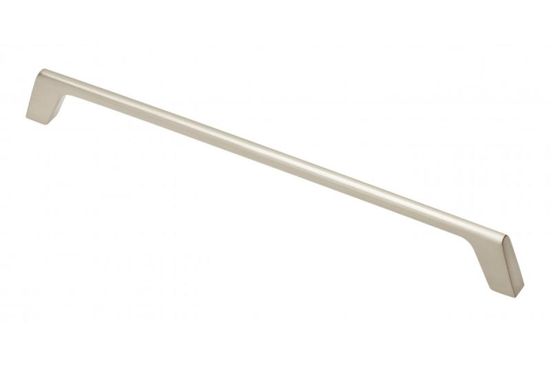 Zamak ročaj G2 C=224 mm brušeno jeklo 1208966084