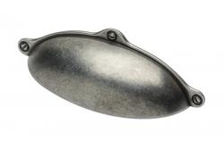 Ročaj zamak MARSALA C=64mm antik srebro 1208966101