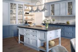 Ročaj zamak MARSALA C=64mm antik srebro 1208966101