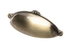 Ročaj Zamak MARSALA C=64mm antični brušeni medenina 1208966102