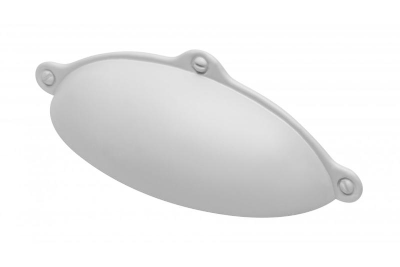 Zamak handle MARSALA C=64mm mat white 1208966103