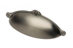 Ročaj Zamak MARSALA C=64mm brušen titan 1208966104