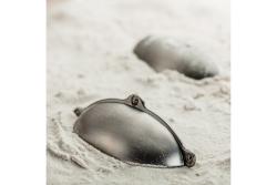 Ročaj Zamak MARSALA C=64mm brušen titan 1208966104