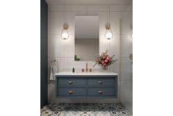 MARSALA ročaj iz zlitine, C=64mm, baker 1208966105