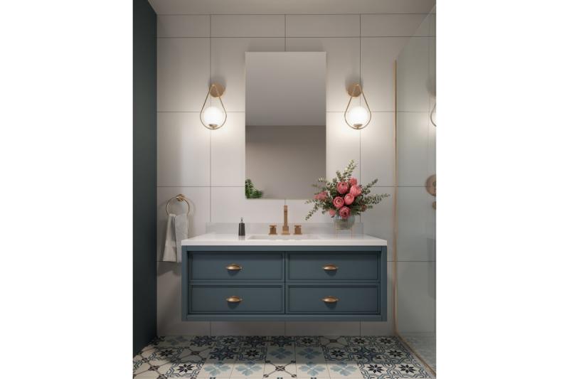 MARSALA ročaj iz zlitine, C=64mm, baker 1208966105