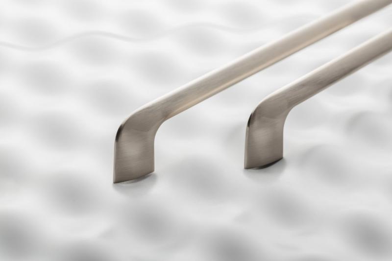 Zamak handle MILANO C=256 inox 1208966114