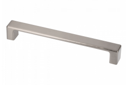 Zamak handle MODENA, C= 160 mm, inox 1208966122