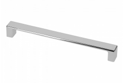 Zamak handle MODENA, C= 192 mm, chrome 1208966124