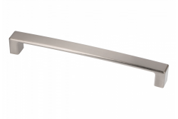 Zamak handle MODENA, C= 192 mm, inox 1208966126