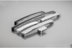 Zamak ročaj MONZA C=16mm bel 1208966137