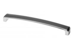 Zamak handle MONZA C=256mm black 1208966140