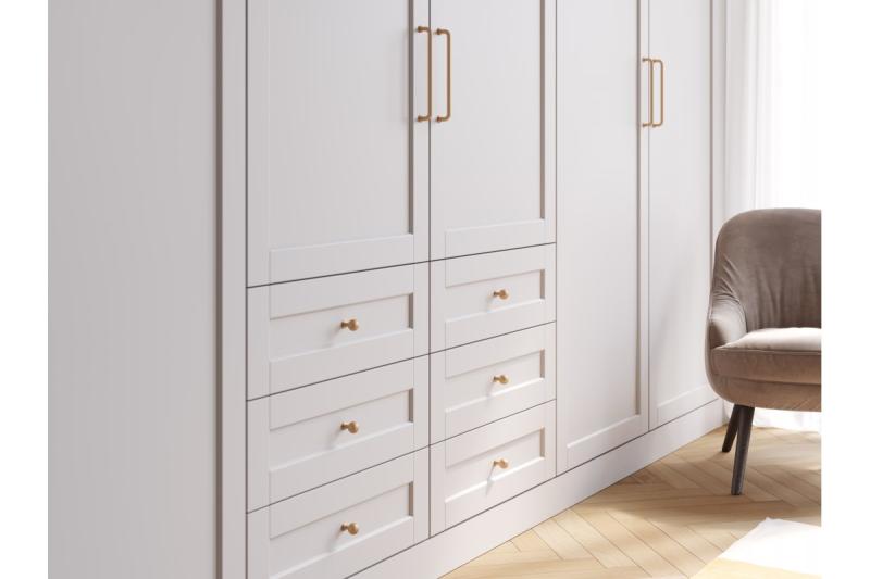 NORD zamak handle, C=128 mm, gold, brushed 1208966145