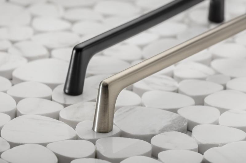 OCTAVIO ročaj za grad, C=128 mm, črna mat 1208966163