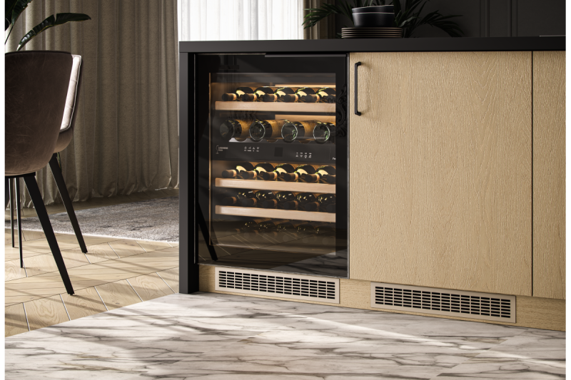 OCTAVIO ročaj za grad, C=128 mm, črna mat 1208966163