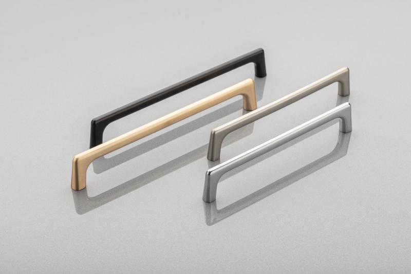 OCTAVIO ročaj za grad, C=160 mm, inox - krtačeno jeklo 1208966166