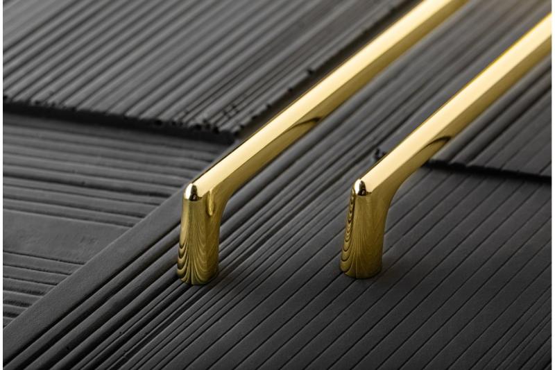 Ročaj Zamak OCTAVIO C = 192 mm bleščeče zlato 1208966170