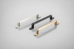 Ročaj Zamak OTTO C = 160 mm inox 1208966179