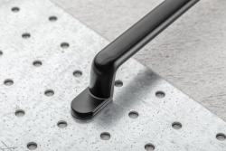 Ročaj Zamak OTTO C = 160 mm črna mat 1208966180