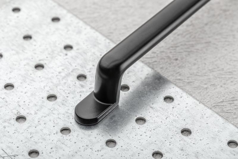 Ročaj Zamak OTTO C = 160 mm črna mat 1208966180