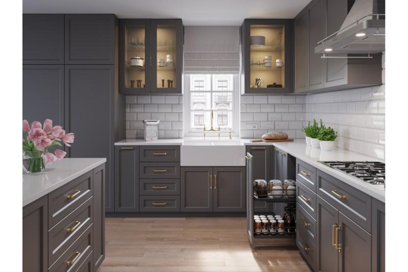 Ročaj Zamak OTTO C = 160 mm šampanjec 1208966181