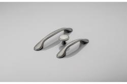 Ročaj Zamak PALERMO C=128 mm antična srebrna 1208966182