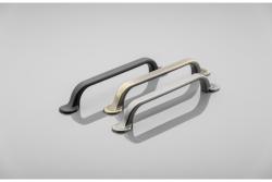 Ročaj Zamak RETRIS C = 128 mm črna mat 1208966193