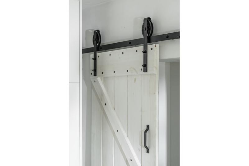 Ročaj Zamak STEP C = 160 mm črna mat 1208966205